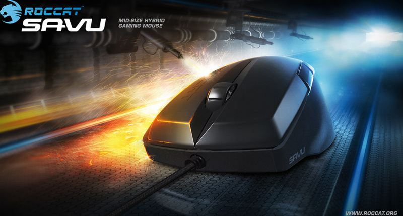 Tajemniczy Roccat Savu - odsona pierwsza