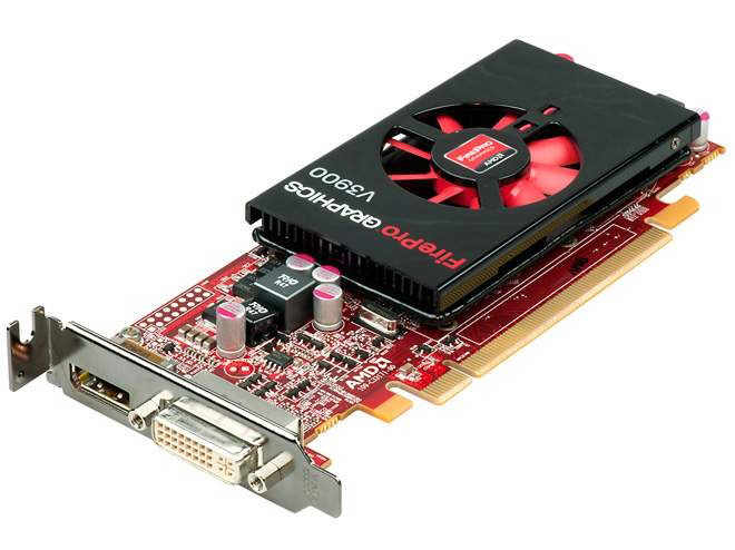 AMD FirePro V3900 wchodzi na rynek