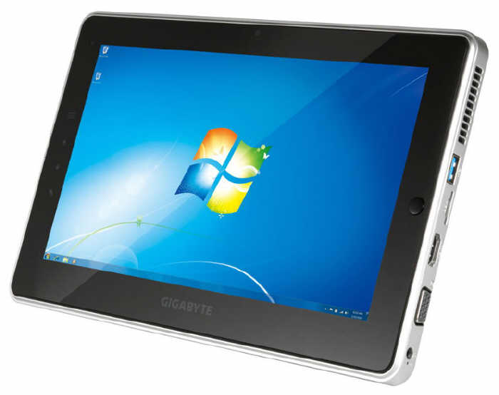 Gigabyte - tablet S1081 na platformie Cedar Trail