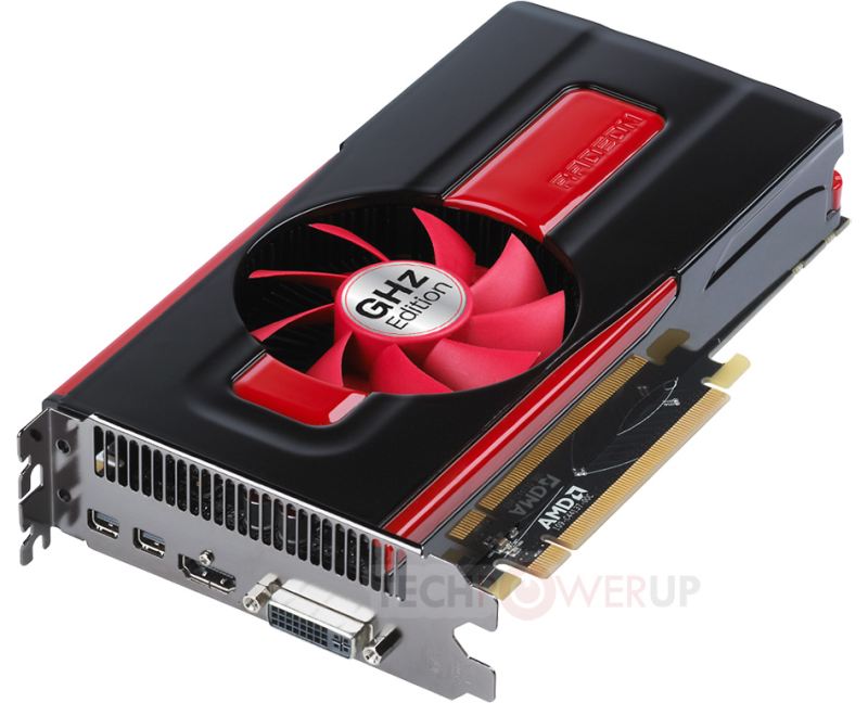 AMD Radeon HD7700 oficjalnie zaprezentowany oraz wyceniony