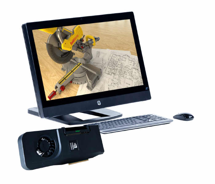 NVIDIA i HP stworzyy now form stacji roboczych