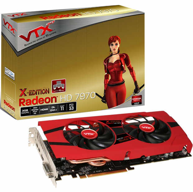VTX3D HD7970/7950 X Edition - ekstremalna seria