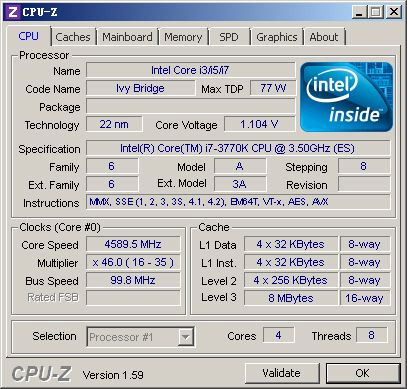 Ivy Bridge podkrcony do 7 GHz przy uyciu ciekego azotu