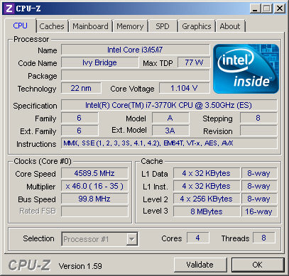 Ivy Bridge podkrcony do 7 GHz przy uyciu ciekego azotu