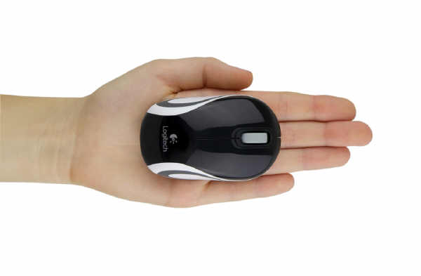 Kieszonkowa myszka Logitech Wireless Mini Mouse M187