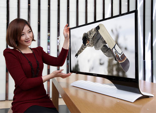 Samsung TB750 - TV i monitor w jednym