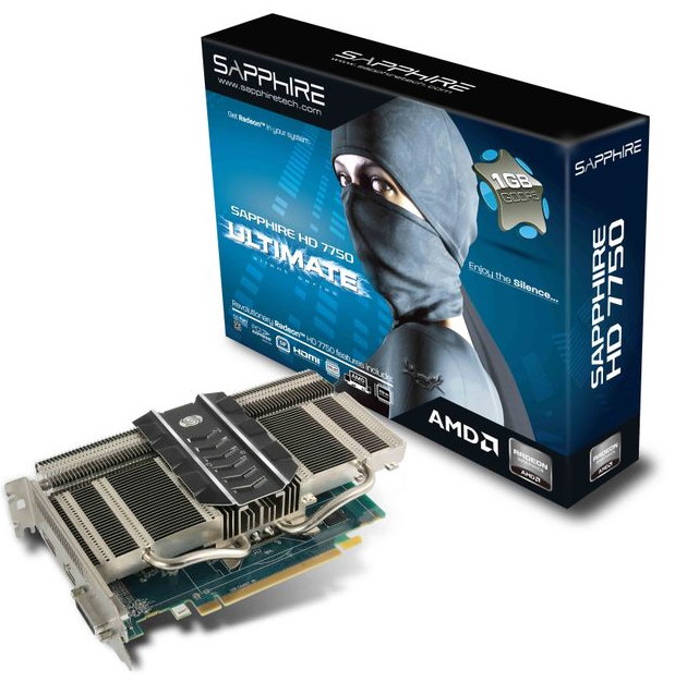 Radeon HD 7750 w pasywnym wydaniu od Sapphire