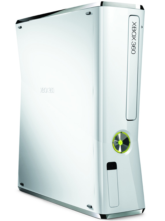 Nowy (stary) Xbox 360 4 GB Kinnect White