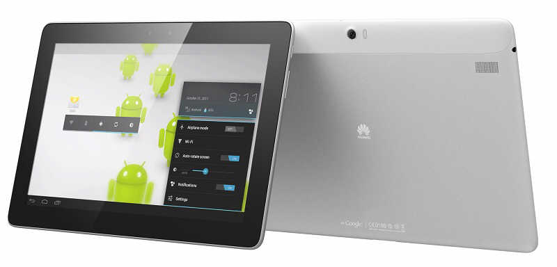 Tablet  z procesorem czterordzeniowym - MediaPad 10 FHD