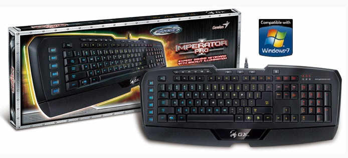 Genius Imperator Pro GX Gaming Series - klawiatura dla graczy 