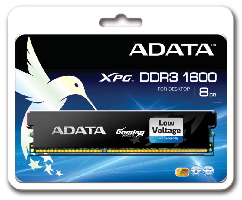 Pamici ADATA XGP Gaming V2 1600 MHz zaprezentowane