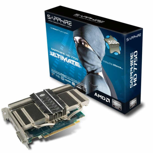 SAPPHIRE HD 7750 Ultimate ju w kraju