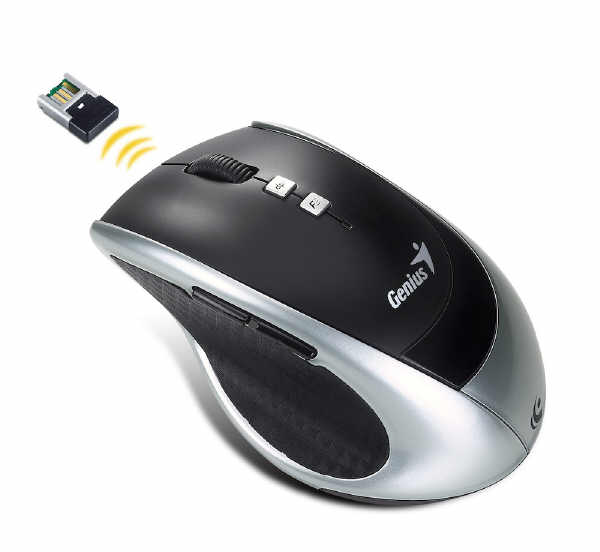 Genius DX-ECO -adowanie myszy w trzy minuty...