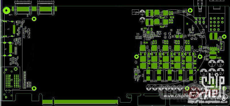 NVIDIA GK104 - pytka PCB i nowa wtyczka zasilania...