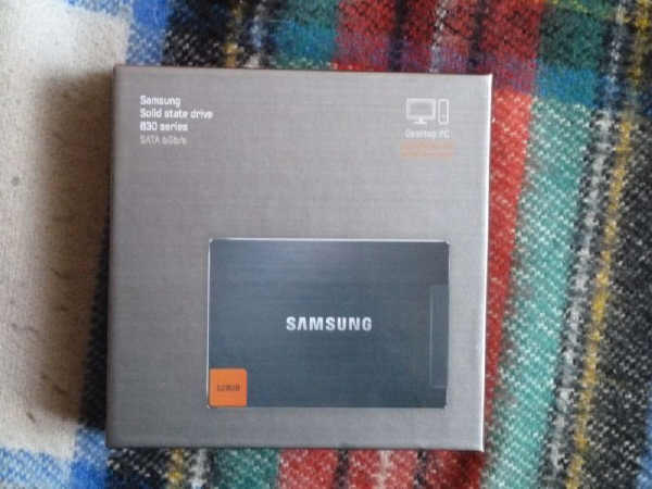 Mini Recenzje - Samsung SSD 830 Series 128GB