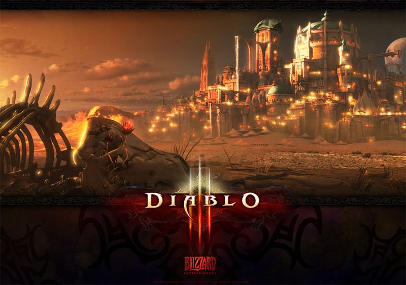Diablo III zadebiutuje ju 17 kwietnia 2012?