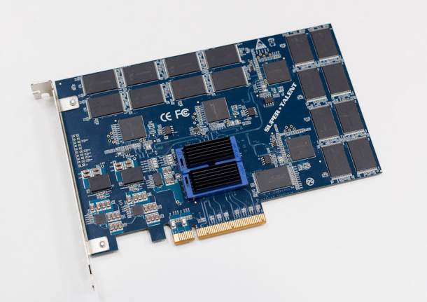 Super Talent RAIDDrive upStream PCIe SSD