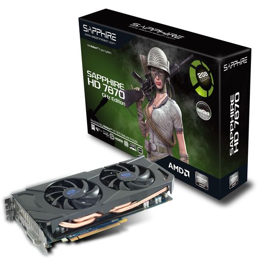 SAPPHIRE – seria HD 7800 w natarciu