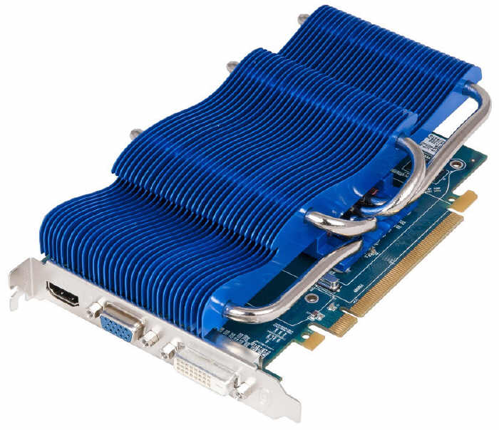 HIS 6670 iSilence 5 1 GB