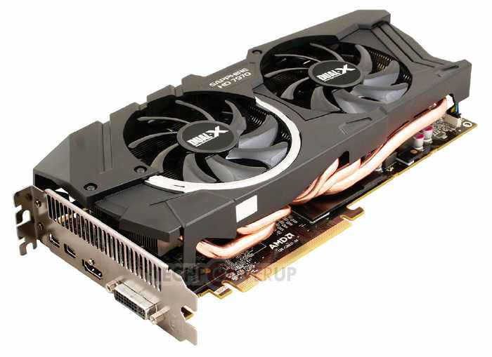 SAPPHIRE HD 7970 Dual-X OC Edition