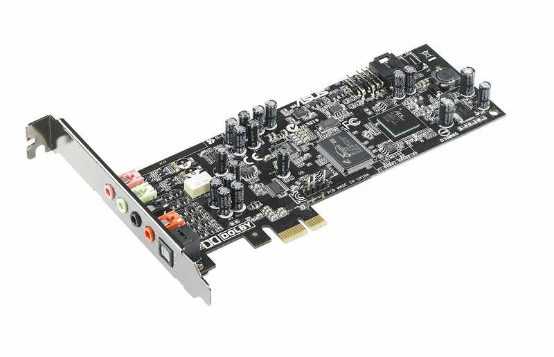 ASUS - karty dwikowe Xonar DGX 5.1 i Xonar DSX 7.1