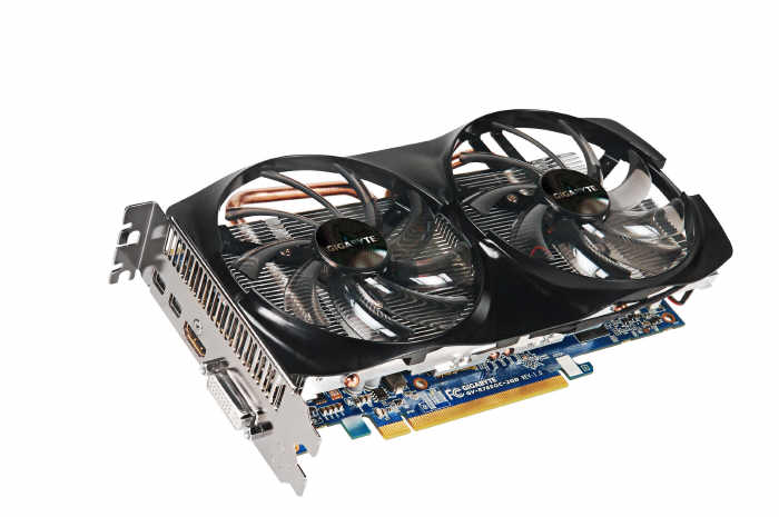 GIGABYTE - podkrcone wersje kart z serii Radeon HD 7800