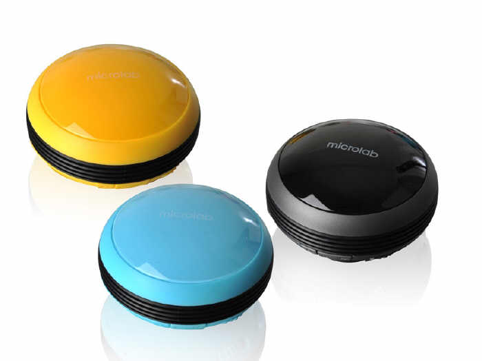 Microlab MD 112 – wyprowad muzyk na spacer