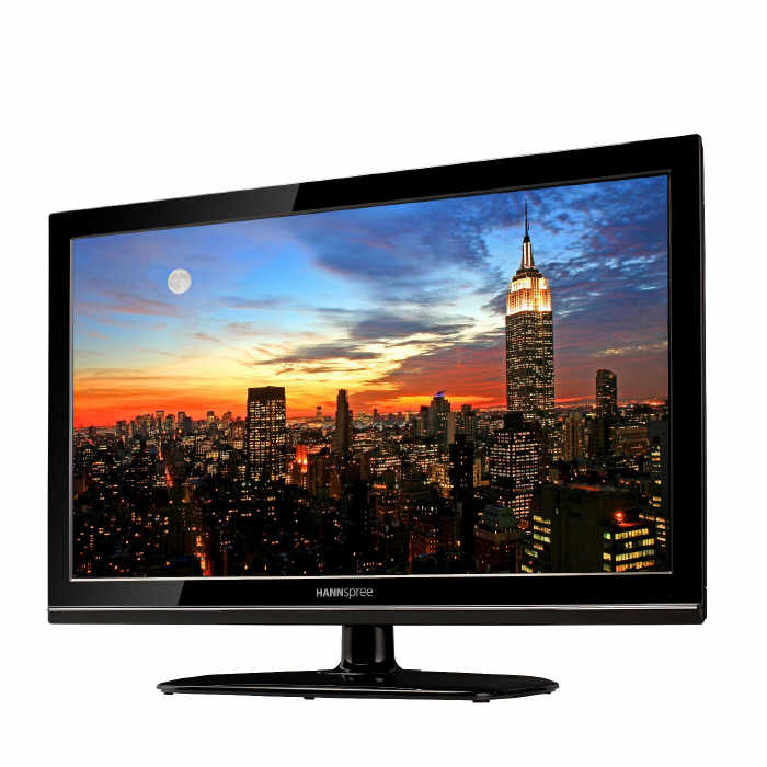 Hannspree - Mae telewizory LED LCD 22-24-cale