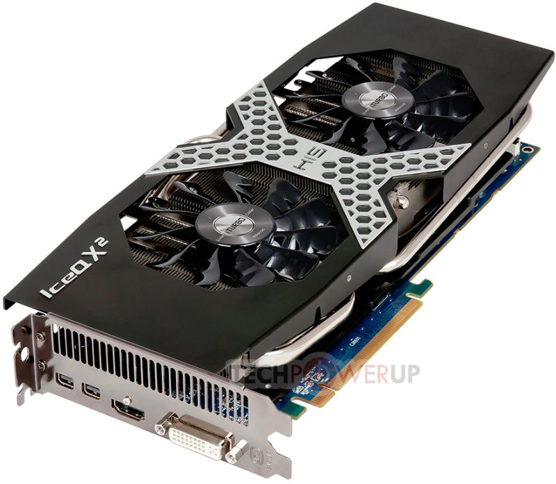 HIS HD 7970 IceQ X2 - tak wygldam