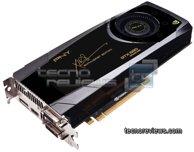 PNY GTX 680 XLR8 Entusiast Edition