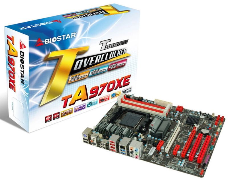 Biostar oficjalnie prezentuje model TA970XE