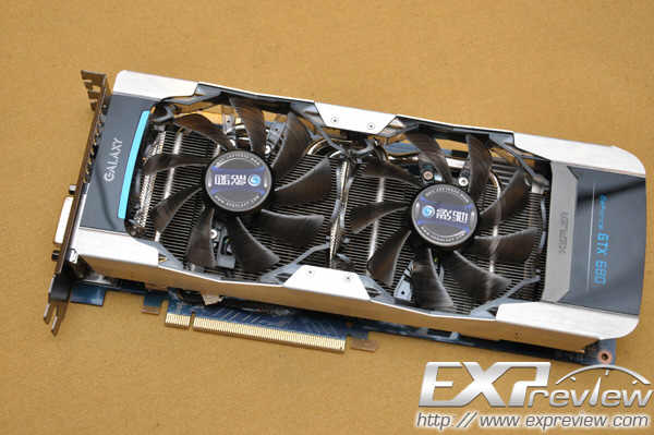 Galaxy GeForce GTX 680 4 GB 