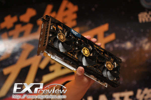Galaxy GeForce GTX 680 Hall of Fame Edition
