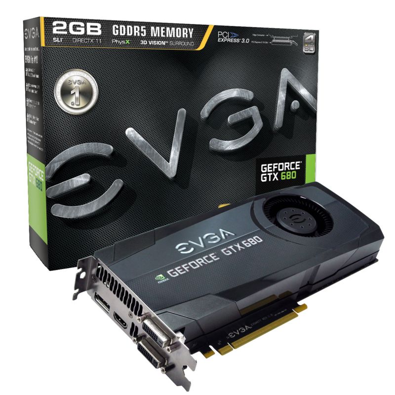 EVGA prezentuje GTX 680 w wersji SuperClocked