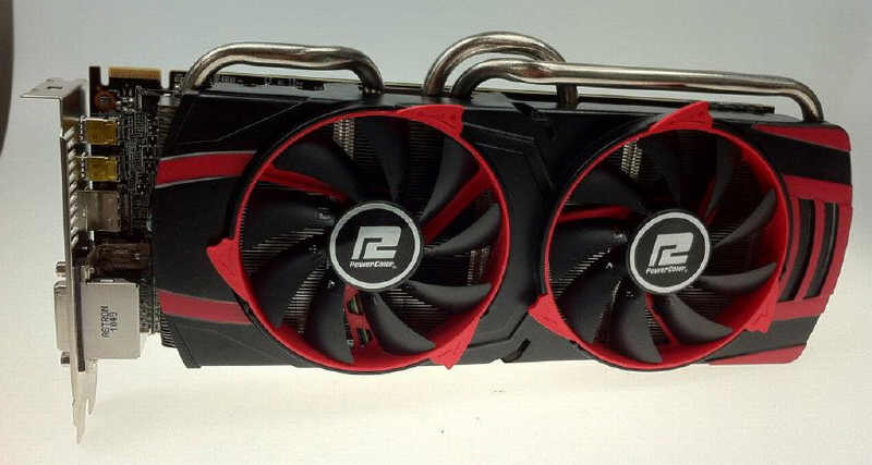 PowerColor Radeon HD 7970 Vortex II w detalach