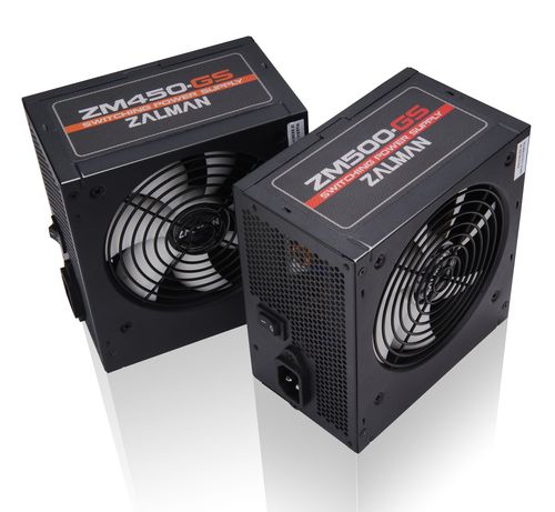 ZALMAN ZM450-GS i ZM500-GS w przystpnych cenach
