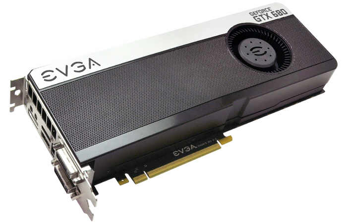 EVGA GeForce GTX 680 FTW