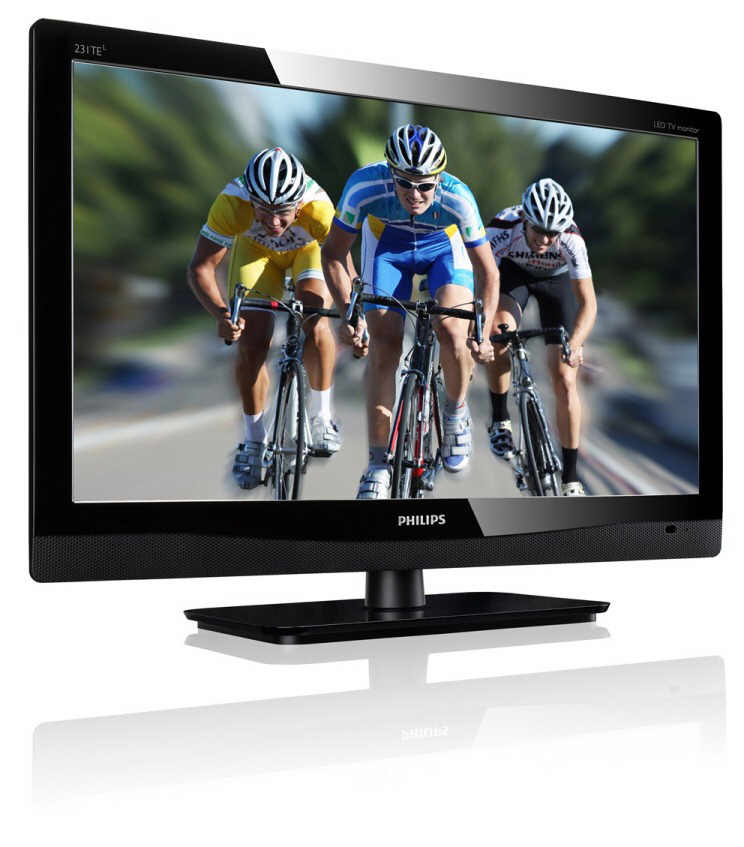 Philips 221TE4LB i 231TE4LB z wbudowanym tunerem TV