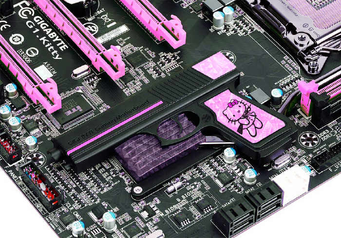 GIGABYTE G1.Kitty – tylko dla prawdziwych twardzielek 
