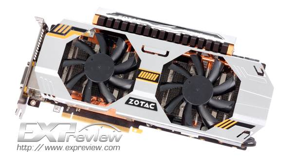 ZOTAC GTX 680 Extreme Edition  - widej danych