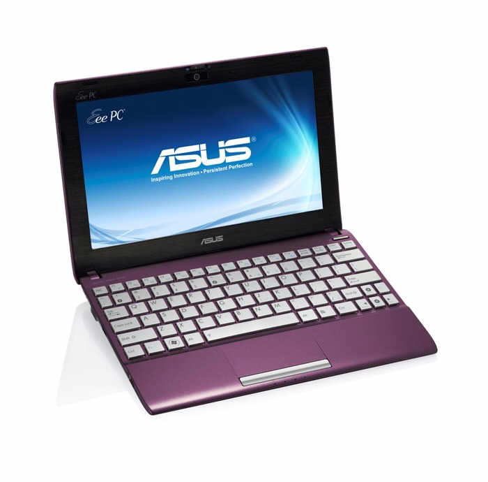 ASUS Eee PC Flare –  netbooki w wiosennych kolorach