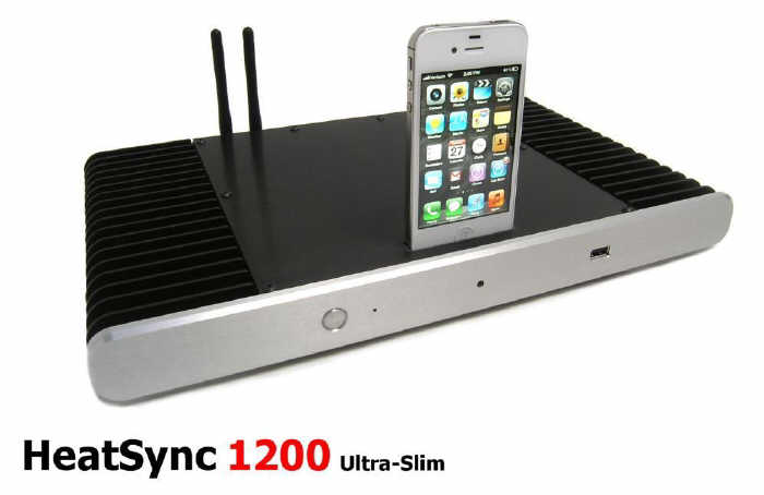 A-Tech Fabrication HeatSync 1200 Ultra-Slim HTPC