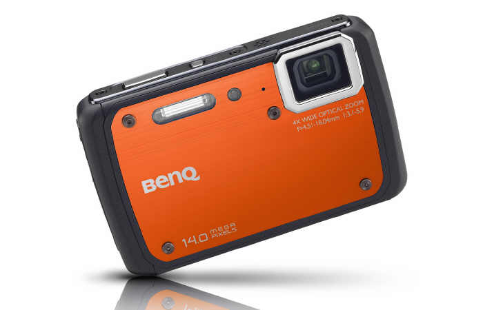 Aparat BenQ LM100 – nie boi si mrozu, kurzu ani wody