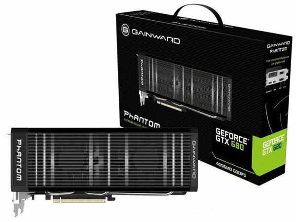 Gainward GeForce GTX 680 Phantom 4 GB