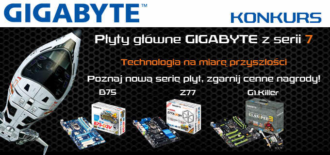 Konkurs GIGABYTE 'Capnij Zetk'