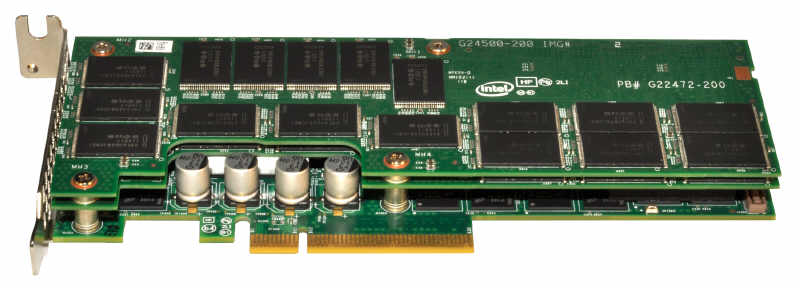 Seria dyskw Intel SSD 910 oficjalnie