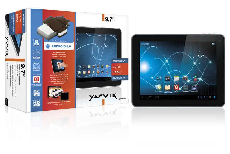 Yarvik GoTab Exxa