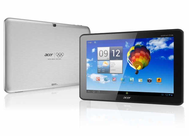 Tablet ICONIA TAB A510 Olympic Games Edition