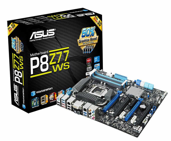 AASUS P8Z77 WS Stacja robocza i do zabawy...