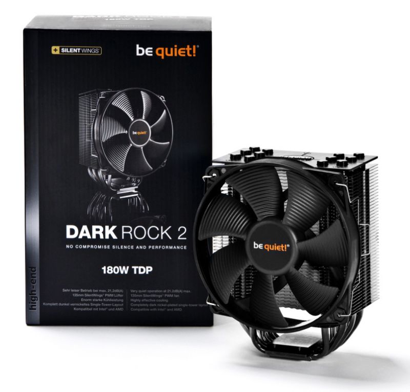 BeQuiet Dark Rock 2 oraz Dark Rock 2 Pro ju w sprzeday
